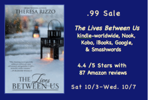 The lives between us on Sale
